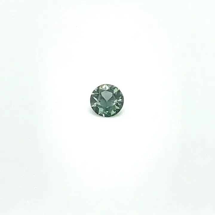 0.66 ct Blue Sapphire - Round