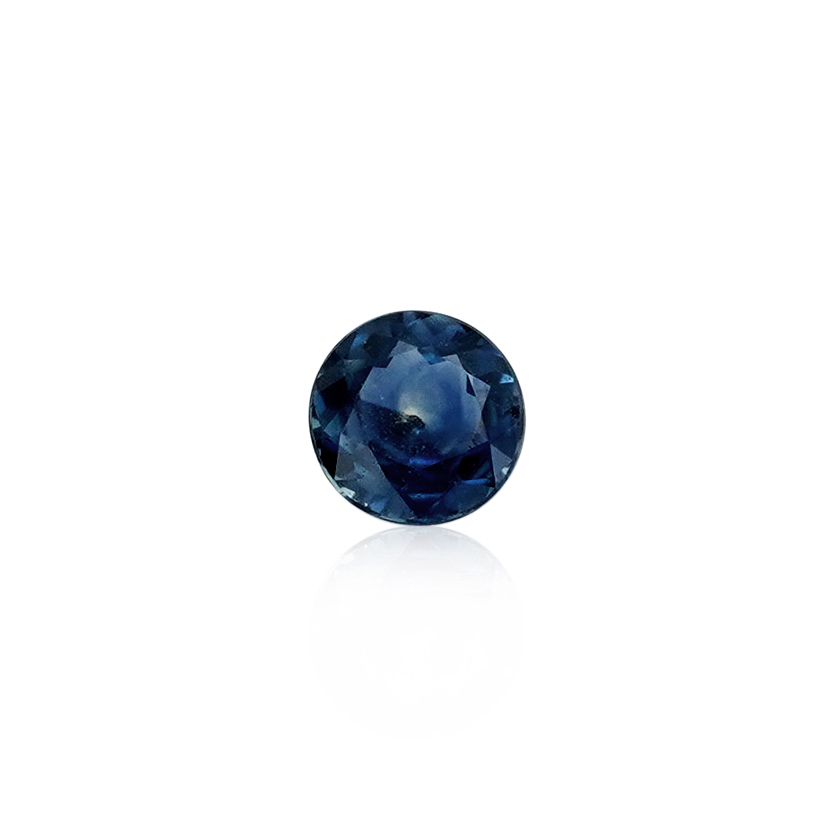 0.18 ct Blue Sapphire-Montana - Round