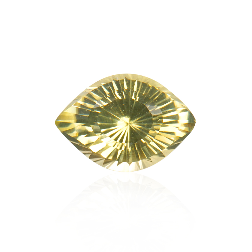 2.38 ct Yellow Tourmaline - Marquise