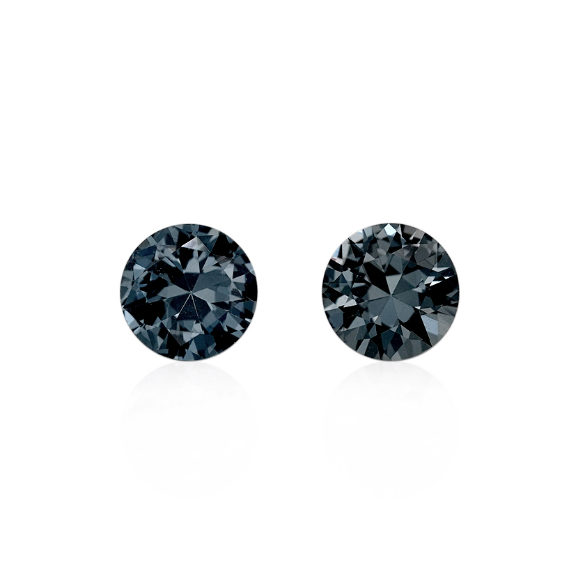 1.16 ct Gray Spinel - Round