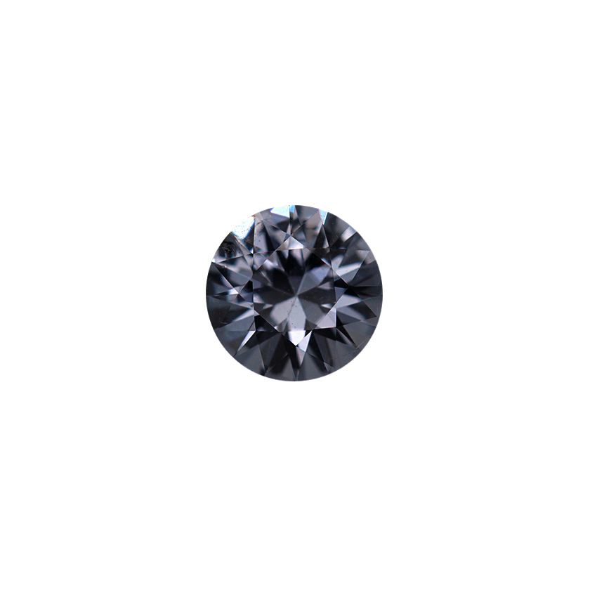 0.63 ct Gray Spinel - Round