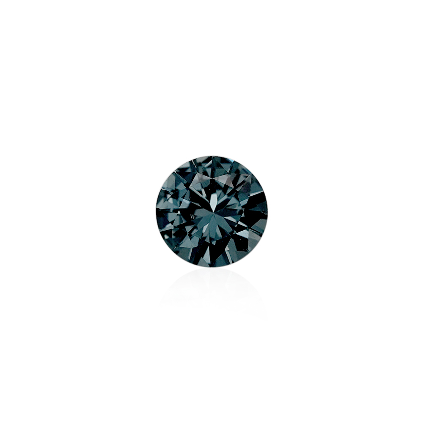 0.61 ct Gray Spinel - Round