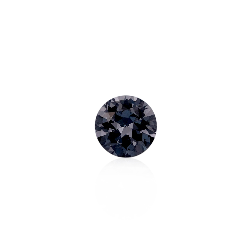 0.58 ct Gray Spinel - Round