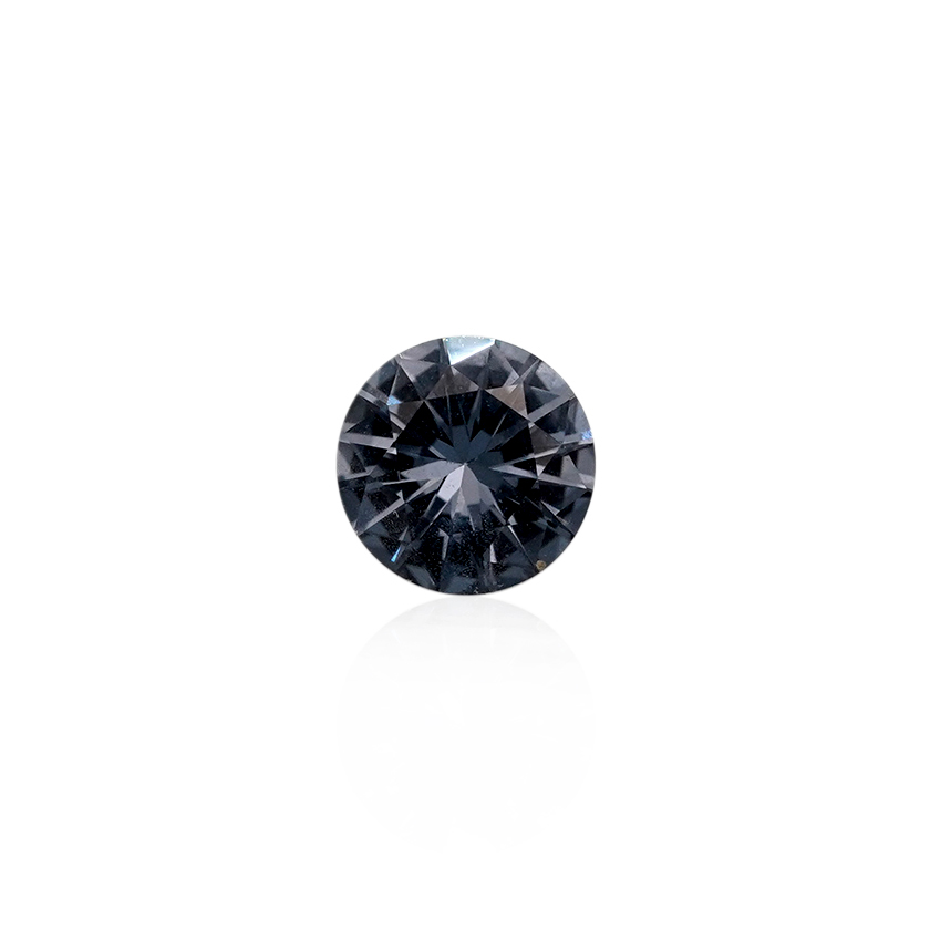 0.55 ct Gray Spinel - Round