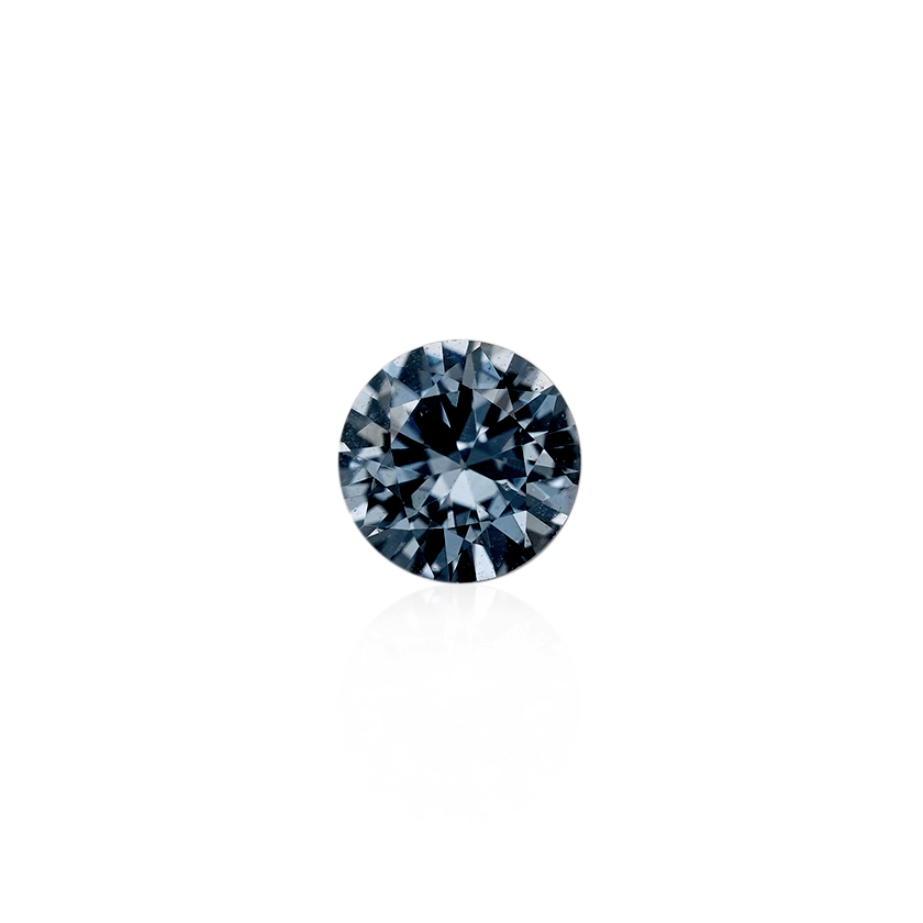 0.59 ct Gray Spinel - Round