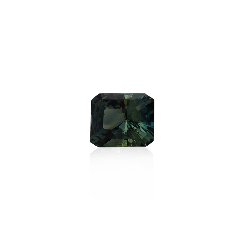 0.61 ct Blue Sapphire - Rectangle