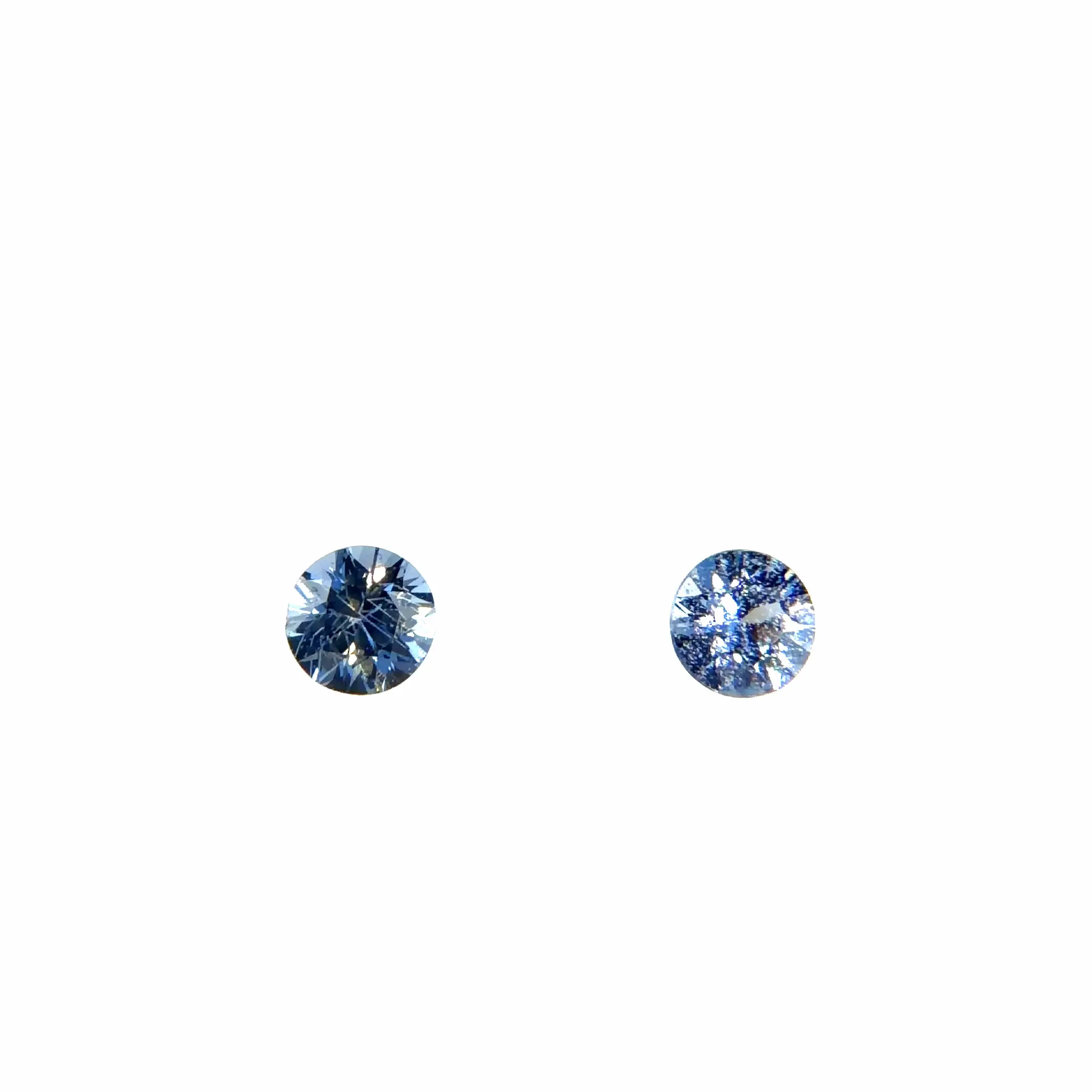 0.80 ct Blue Sapphire - Round