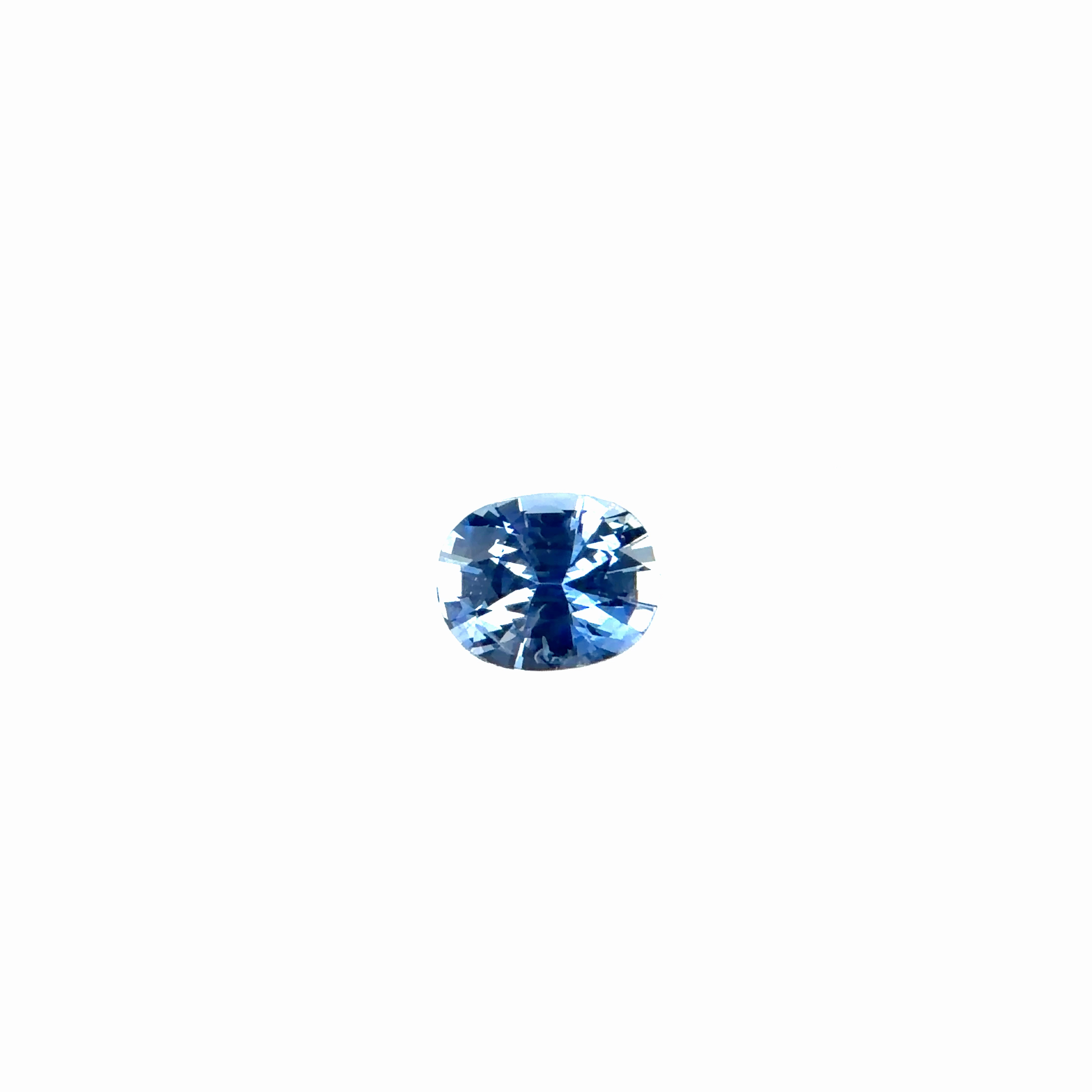 1.04 ct Blue Sapphire - Oval