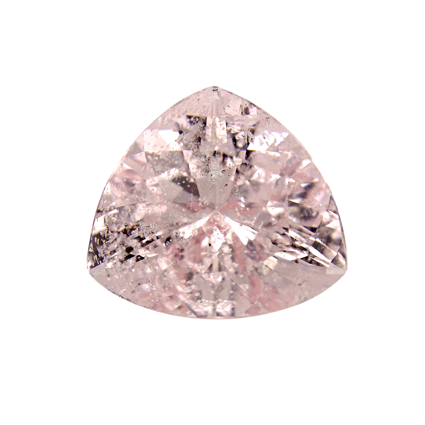 3.50 ct Pink Morganite - Trillion