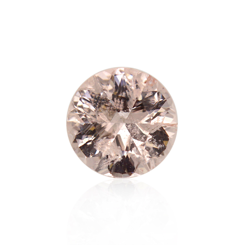 1.54 ct Pink Morganite - Round