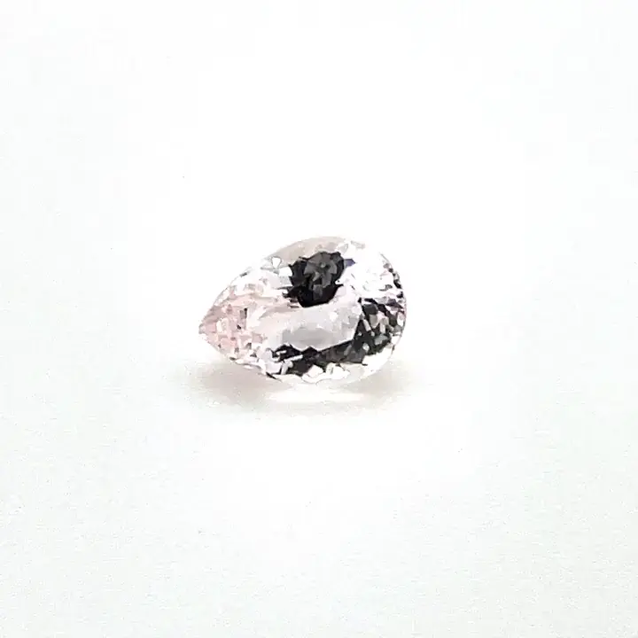 1.23 ct Pink Morganite - Pear