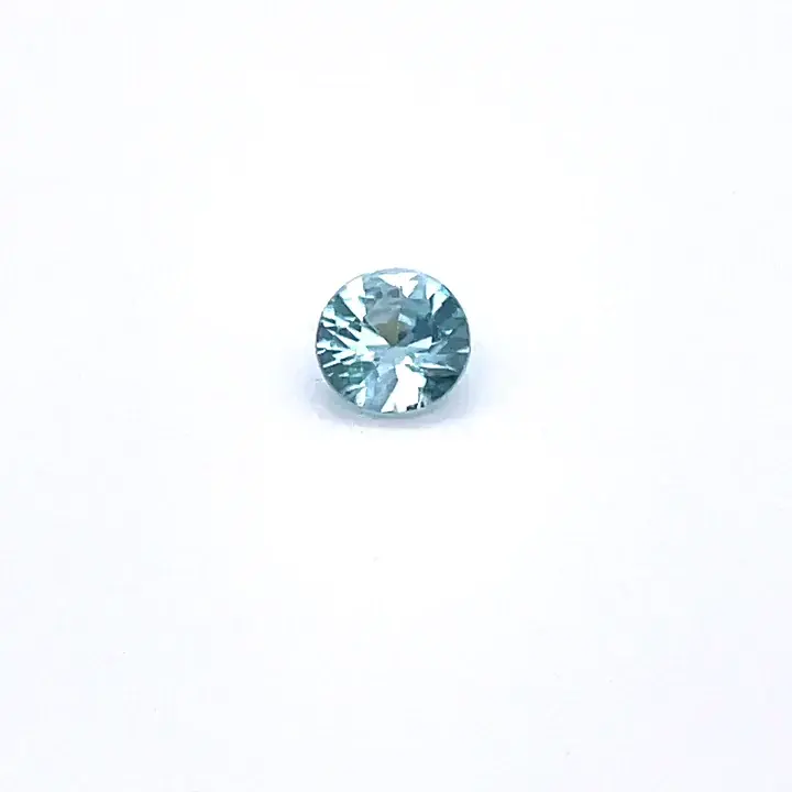 0.60 ct Blue Zircon - Round