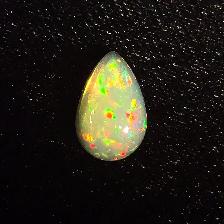 2.19 ct White Opal - Pear