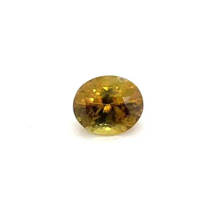 1.96 ct Yellow Sphene - Oval