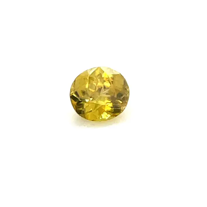 1.46 ct Yellow Sphene - Oval