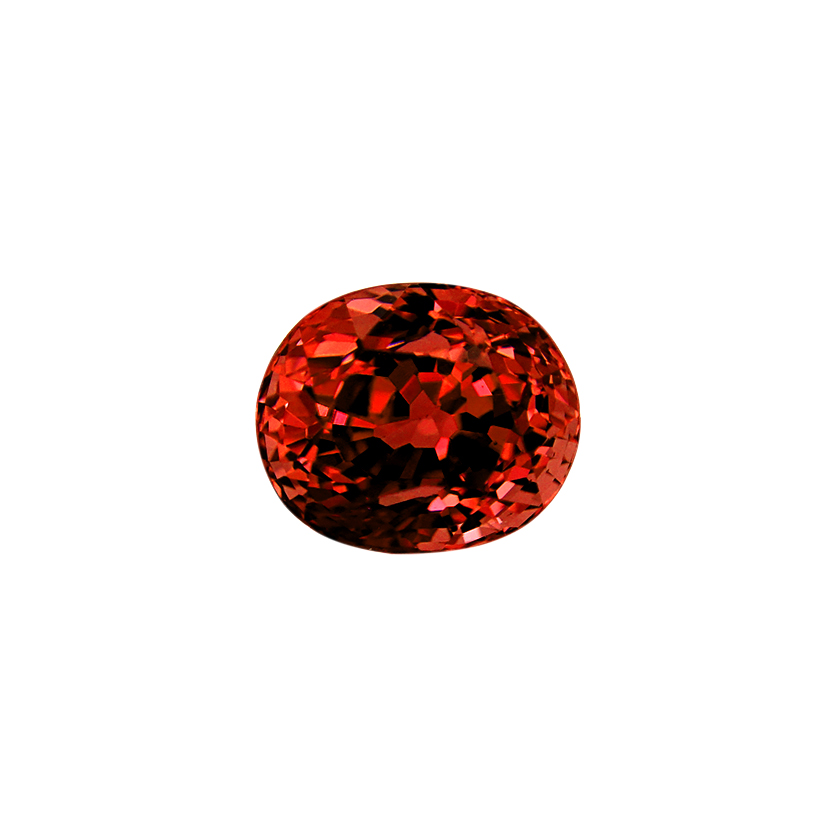 1.82 ct Red Spinel - Oval