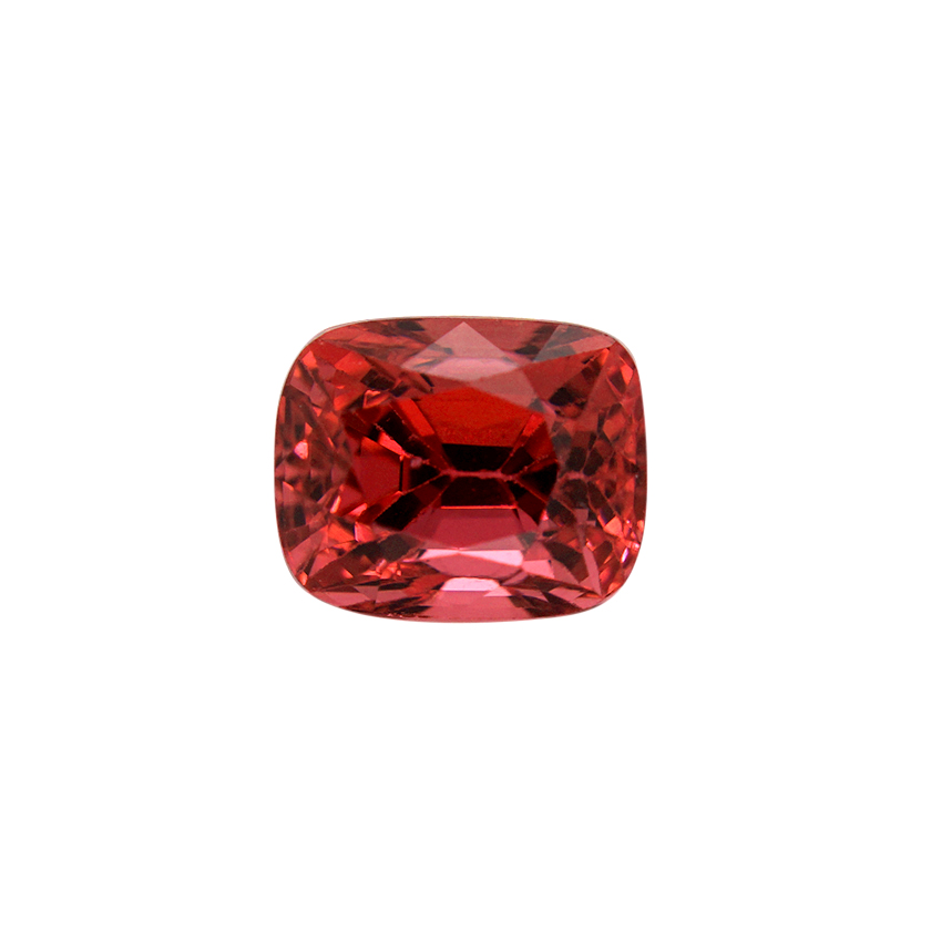 1.25 ct Red Spinel - Cushion