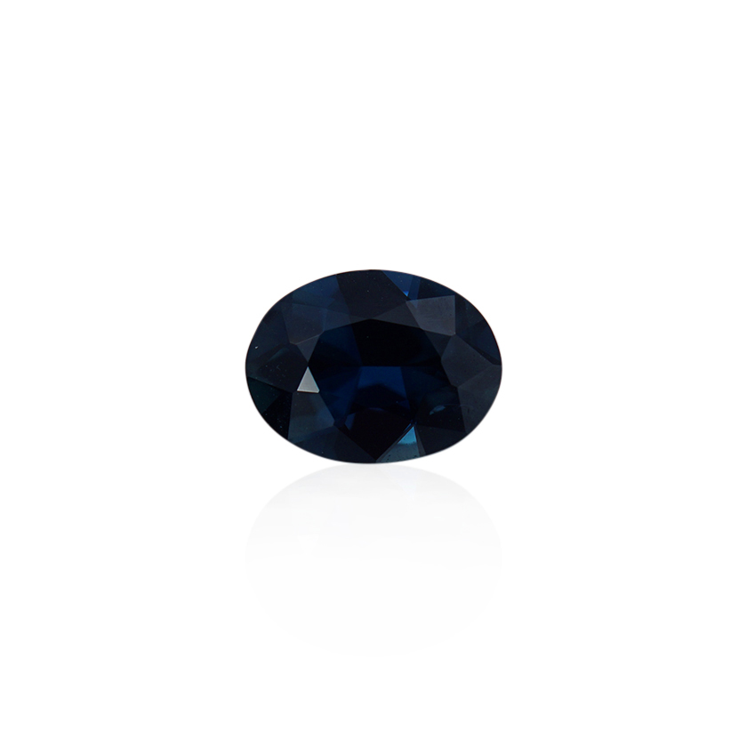 0.95 ct Blue Sapphire - Oval