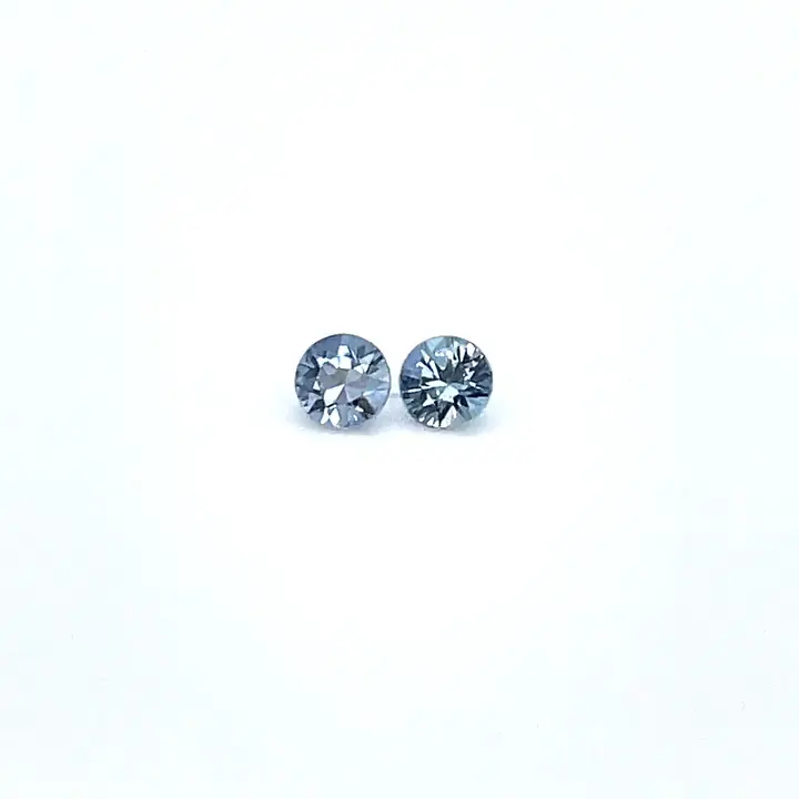 0.66 ct Blue Sapphire - Round
