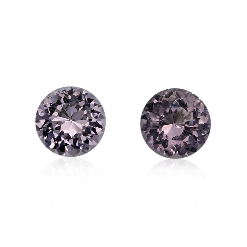 1.17 ct Violet Spinel - Round