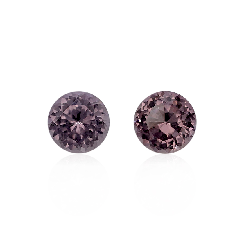 1.24 ct Purple Spinel - Round