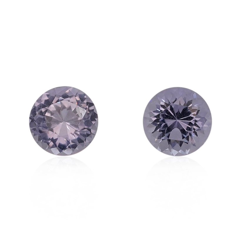 1.04 ct Violet Spinel - Round