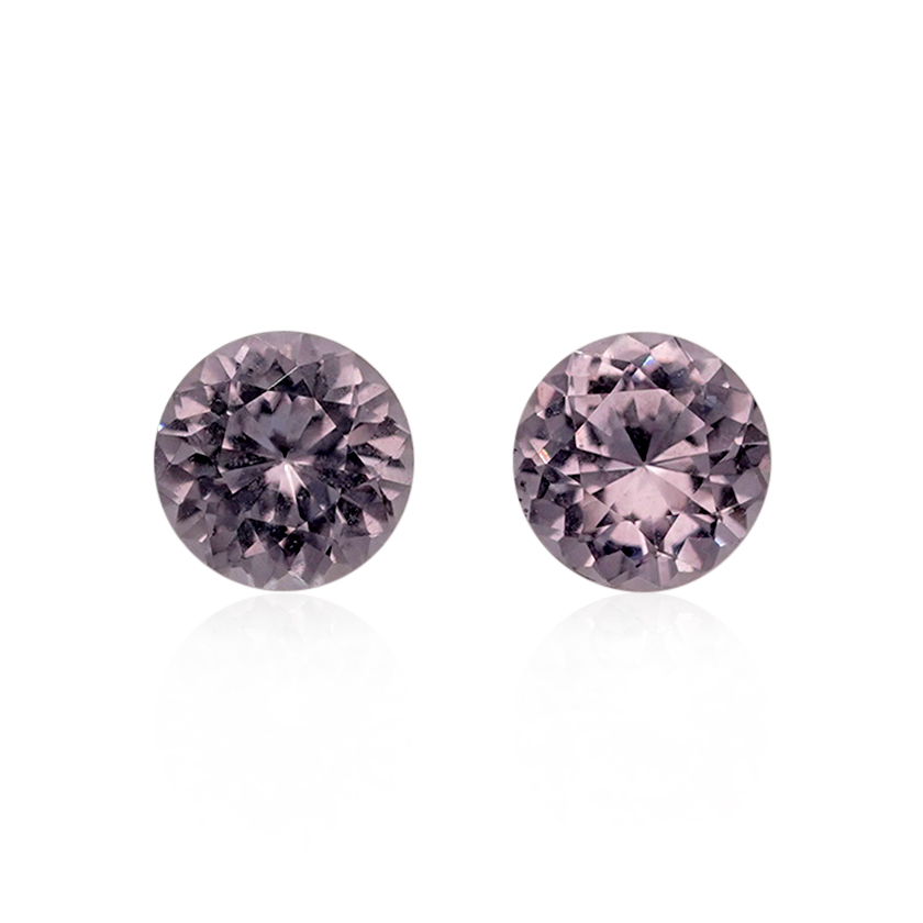 1.07 ct Violet Spinel - Round