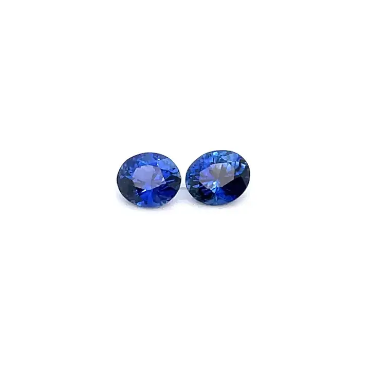 1.86 ct Blue Sapphire - Oval