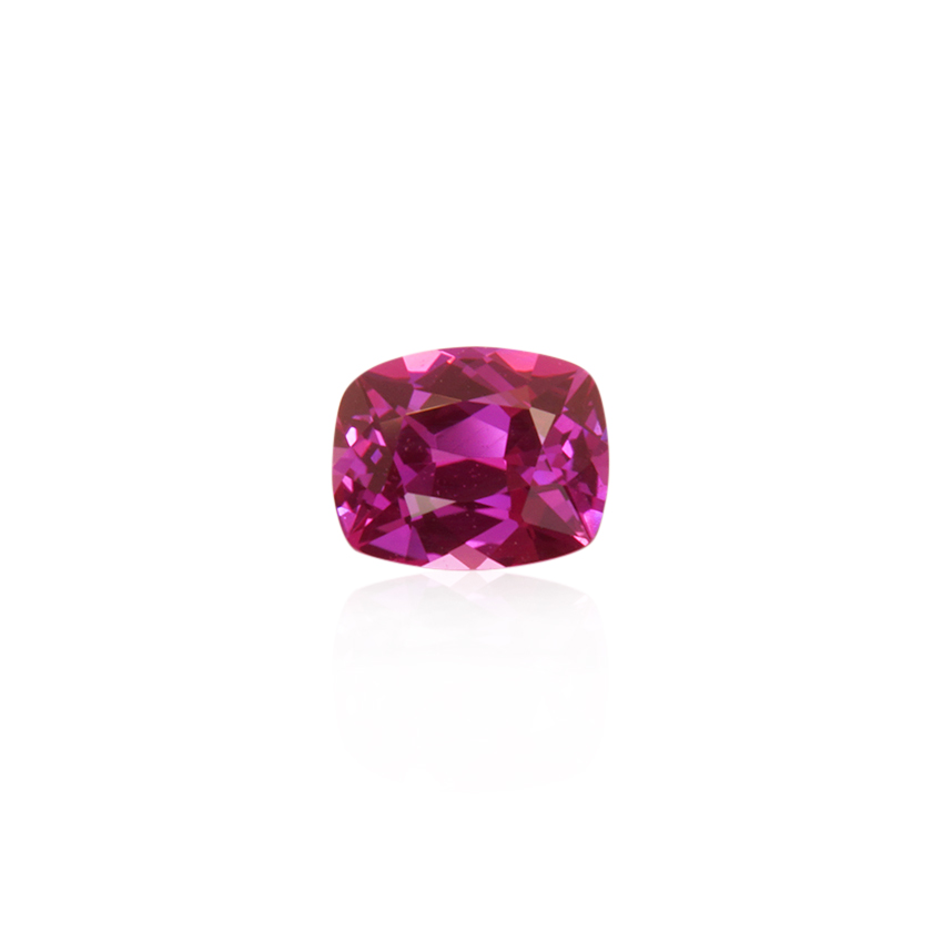 0.65 ct Pink Sapphire - Cushion