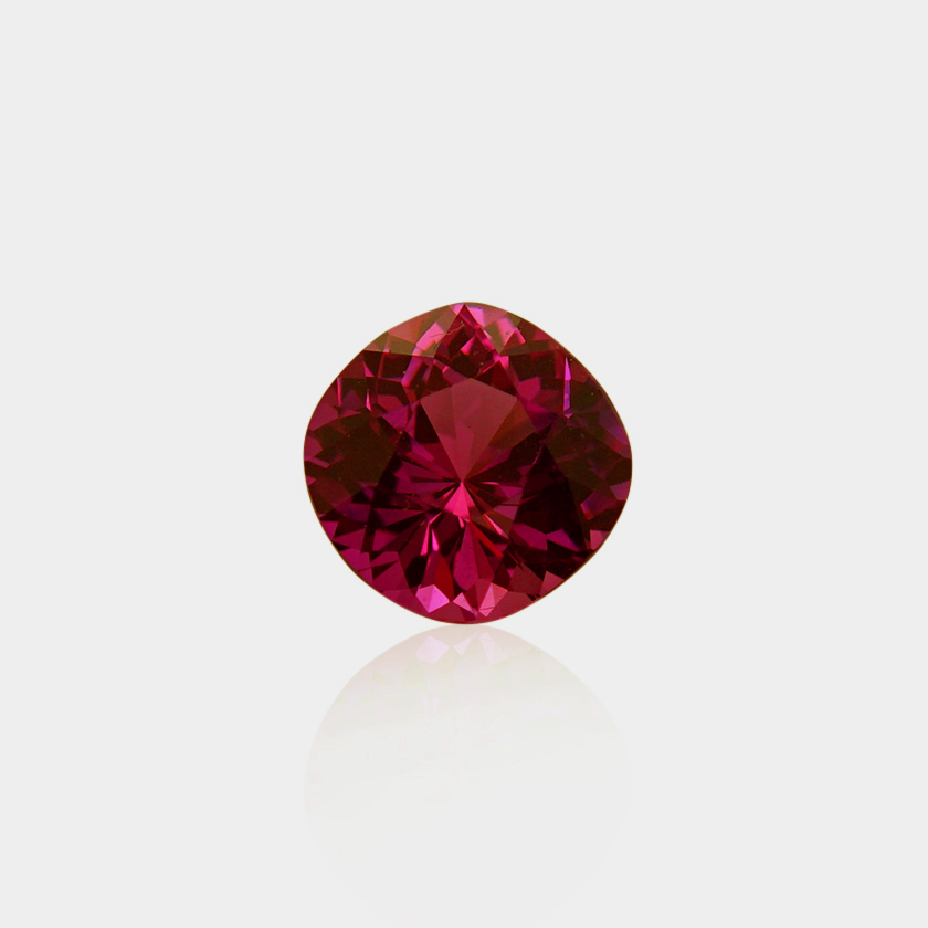 1.12 ct Pink Sapphire - Cushion