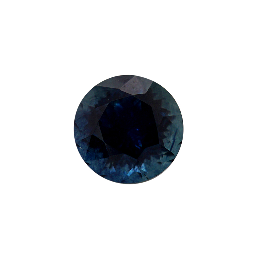 1.32 ct Blue Sapphire-Montana - Round