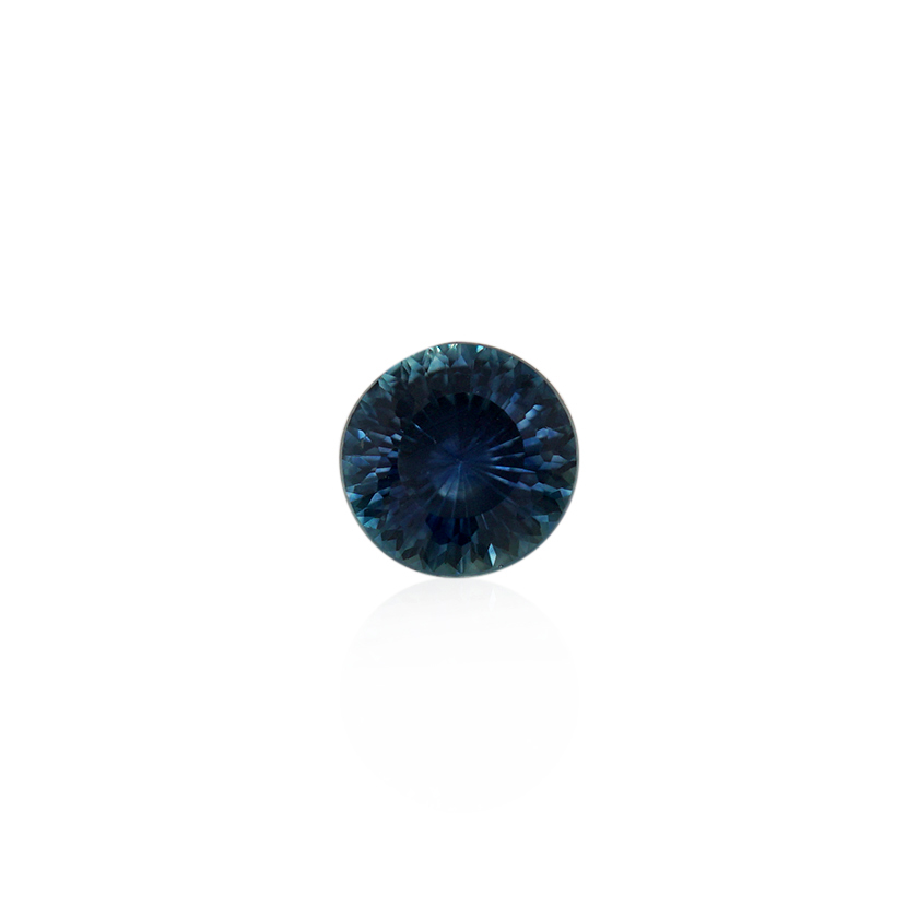 0.68 ct Blue Sapphire-Montana - Round