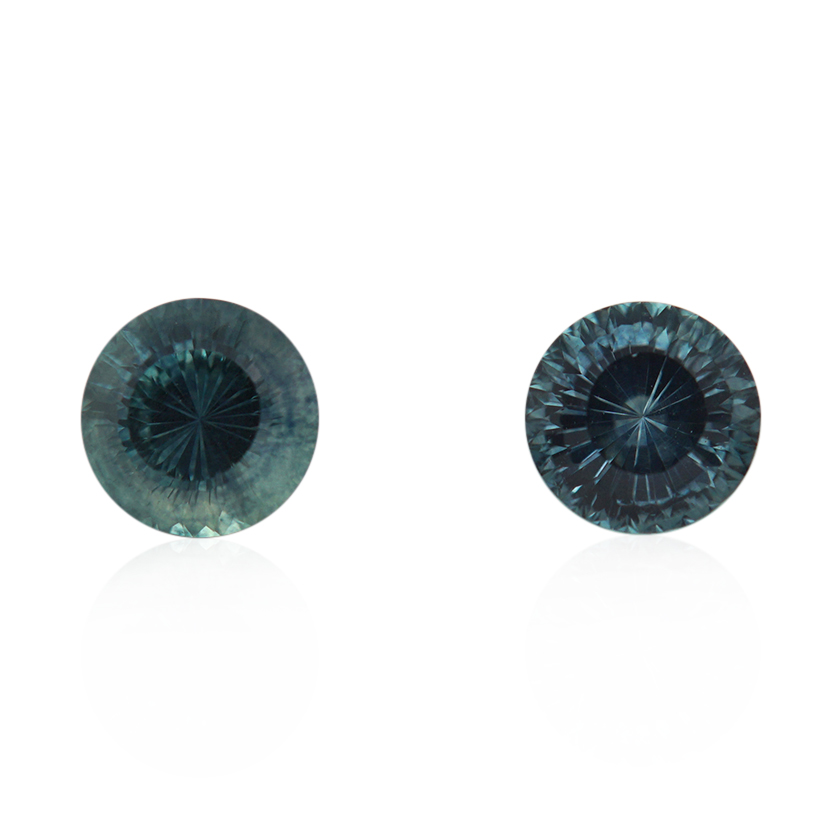 0.93 ct Blue Sapphire-Montana - Round
