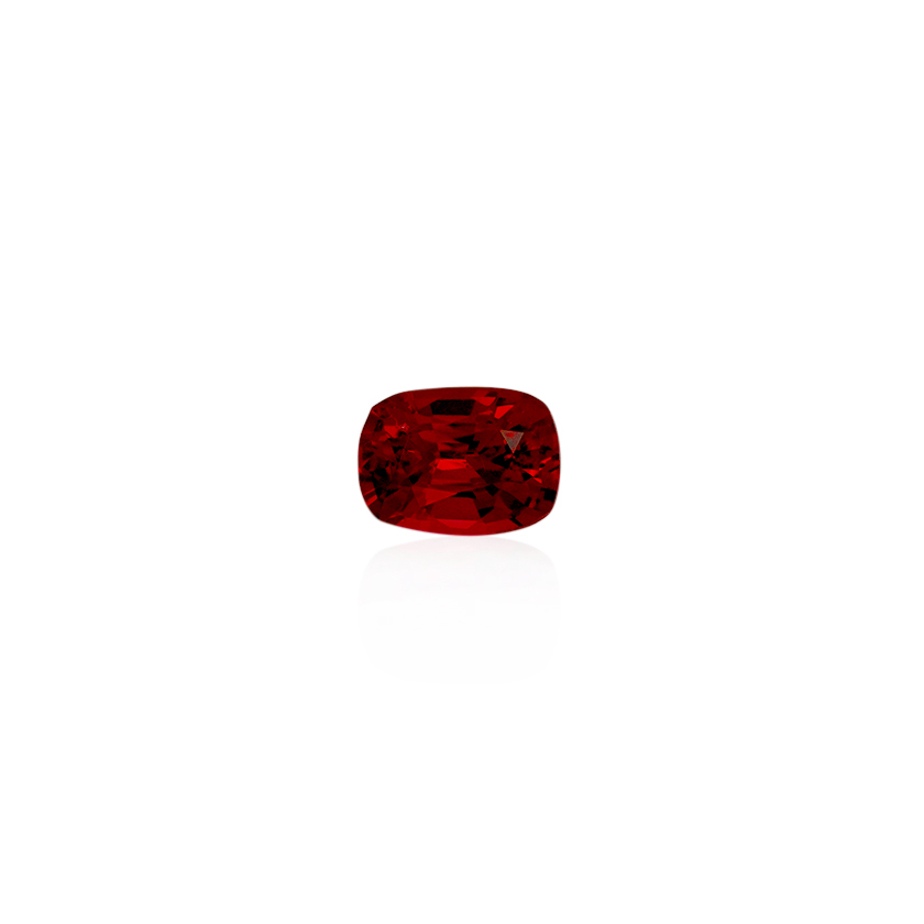 0.39 ct Red Spinel - Cushion