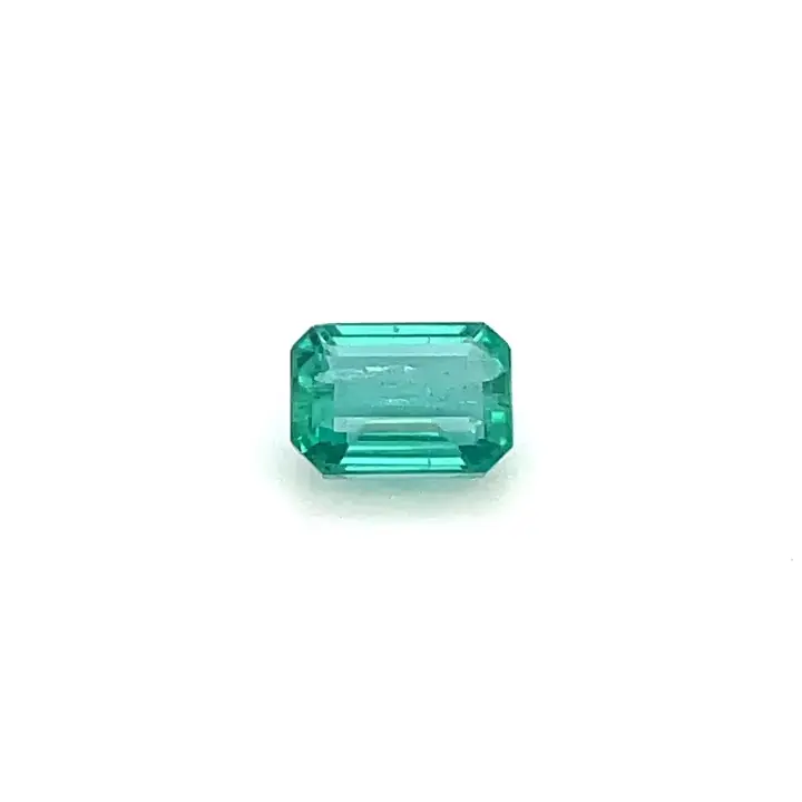 1.14 ct Green Emerald - Emerald Cut