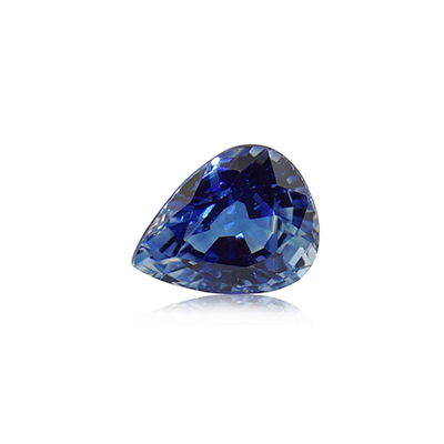 0.99 ct Blue Sapphire - Pear