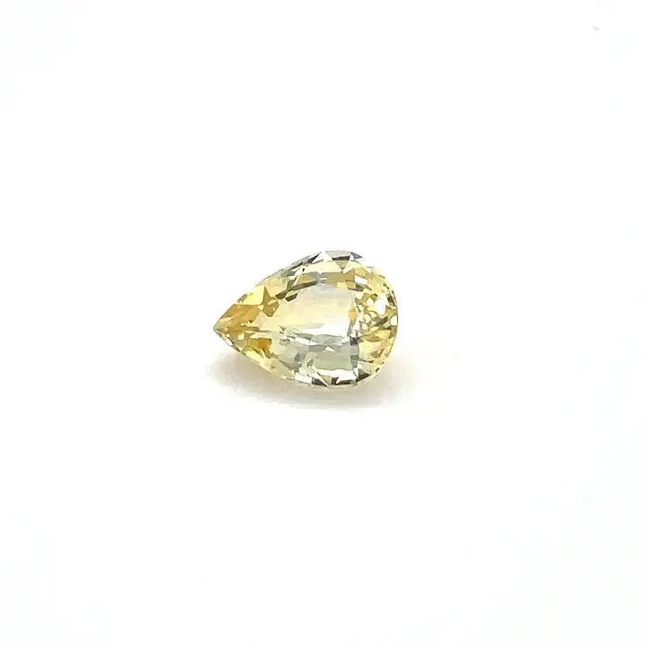 2.00 ct Yellow Sapphire - Pear