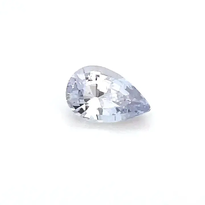1.41 ct White Sapphire - Pear