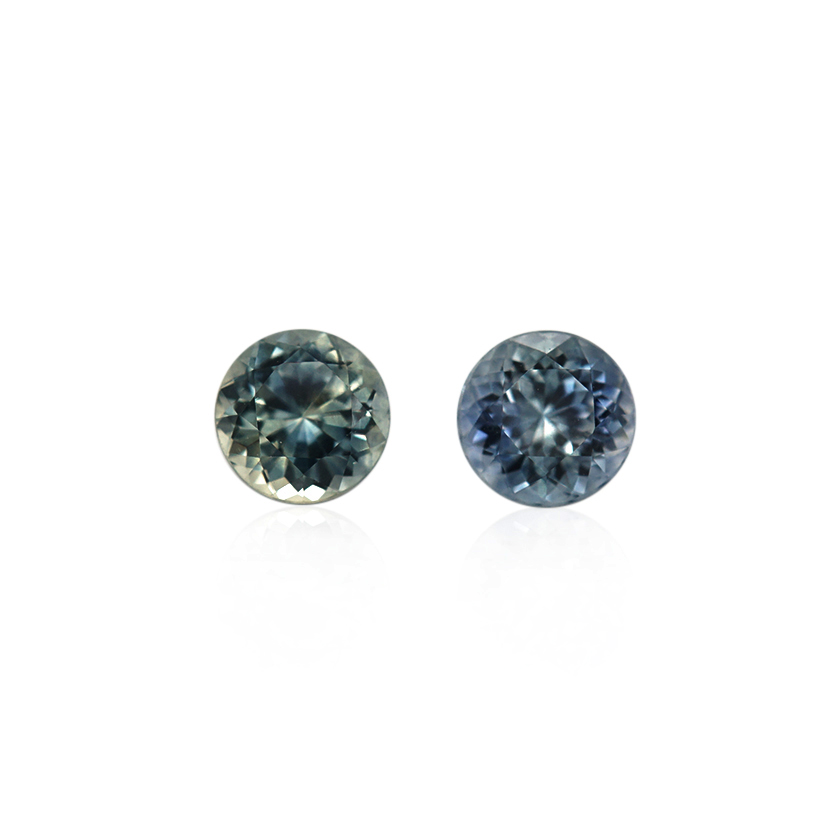 1.18 ct Blue Sapphire-Montana - Round