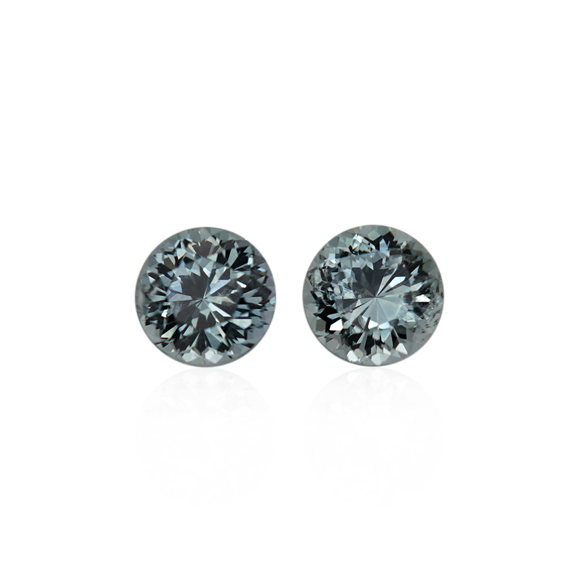 1.17 ct Blue Sapphire-Montana - Round