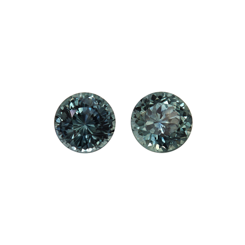 1.15 ct Blue Sapphire-Montana - Round