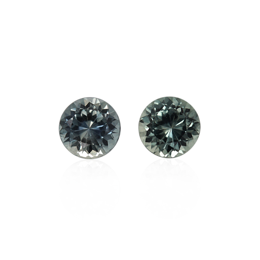 0.90 ct Blue Sapphire-Montana - Round