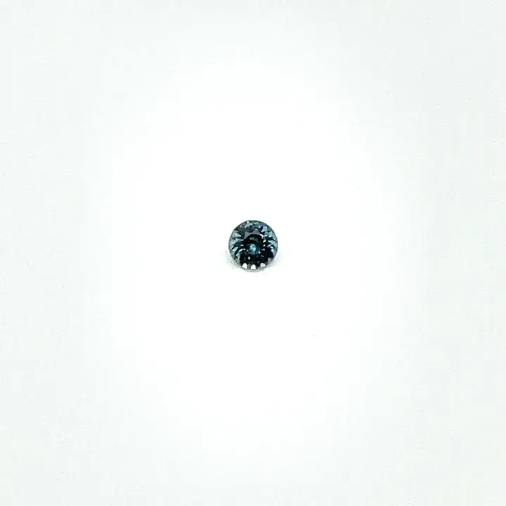 0.17 ct Blue Sapphire - Round