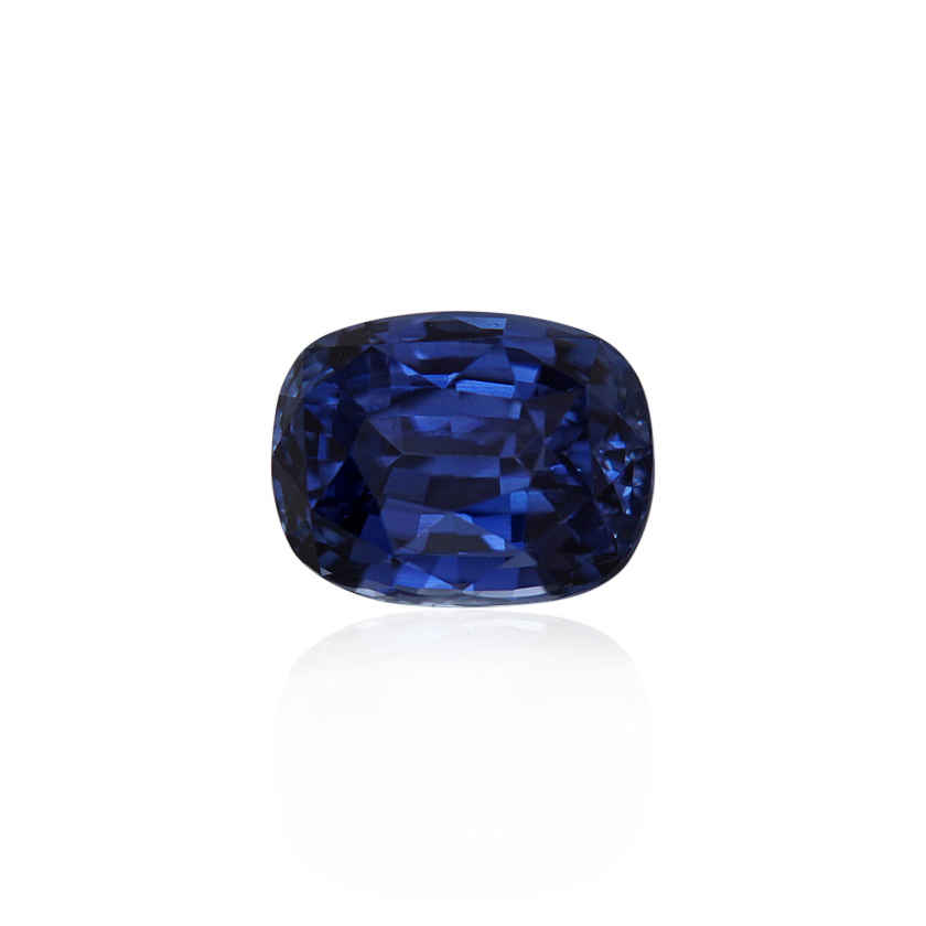 2.31 ct Blue Sapphire-Color Change - Cushion