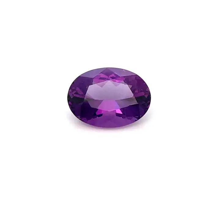 4.68 ct Purple Amethyst - Oval