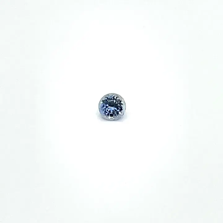 0.41 ct Blue Sapphire-Montana - Round