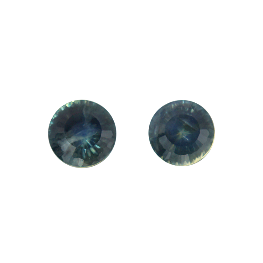 0.82 ct Blue Sapphire-Montana - Round