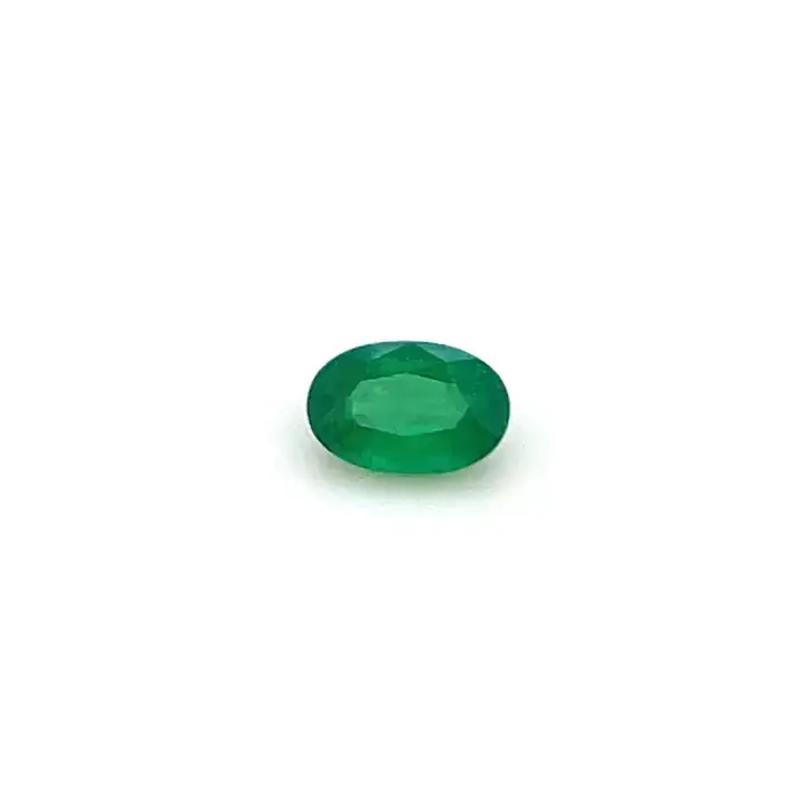 0.59 ct Green Emerald - Oval