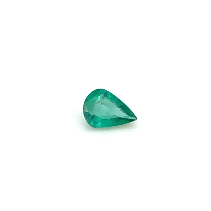 0.43 ct Green Emerald - Pear