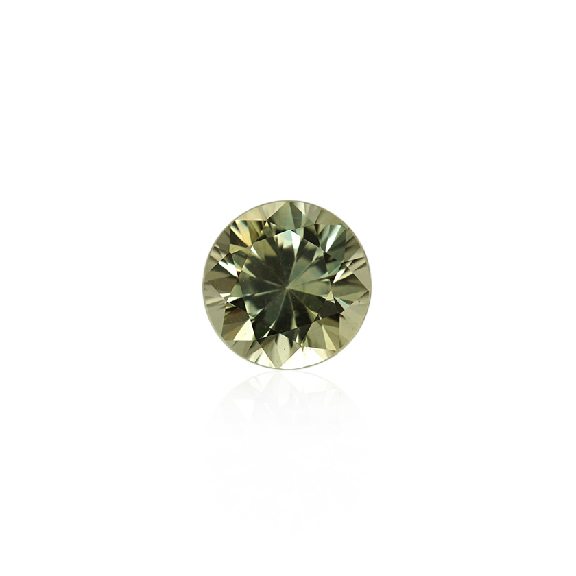 0.81 ct Yellow Sapphire-Montana - Round